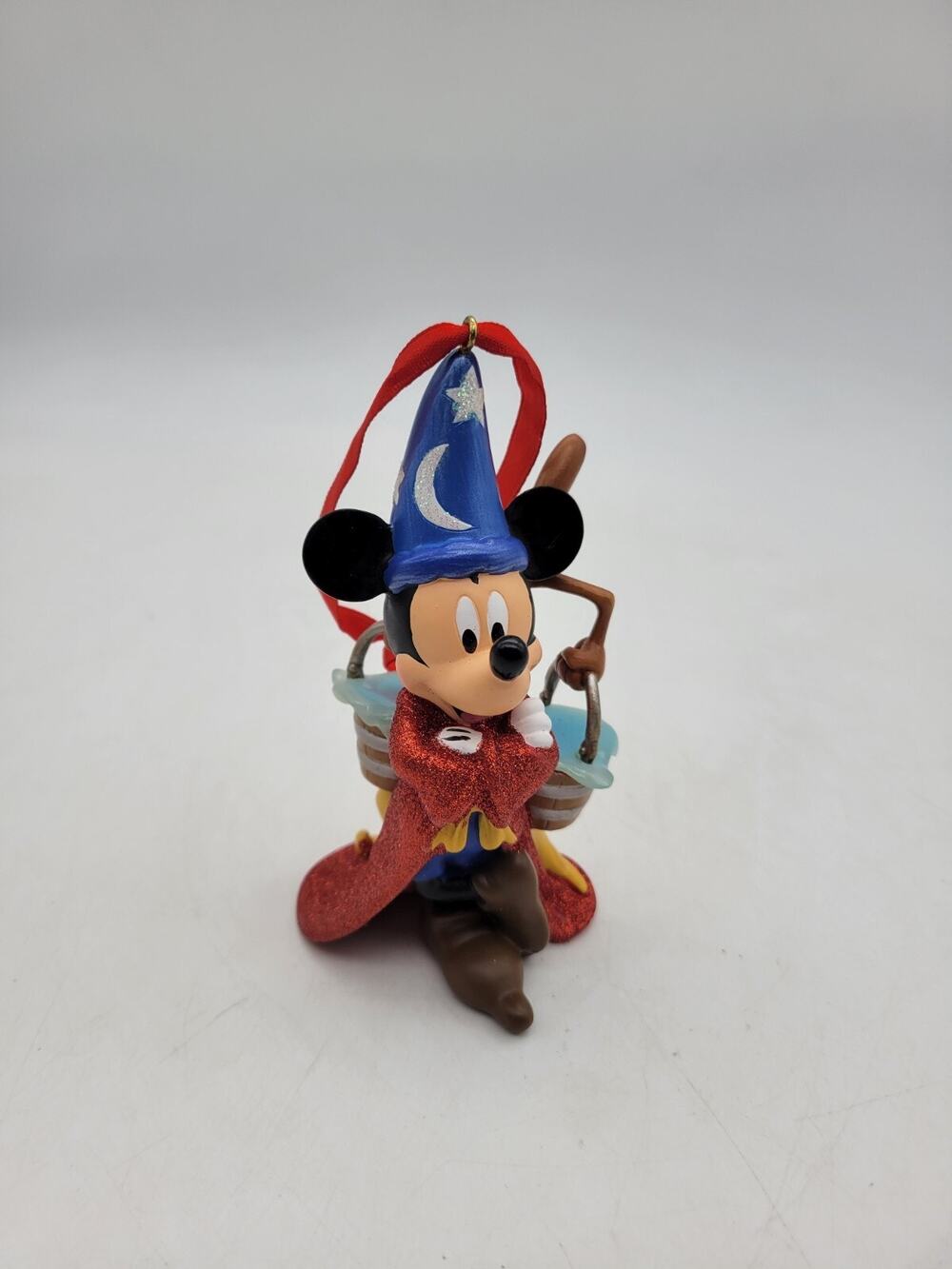 DISNEY SKETCHBOOK - Mickey Mouse Fantasia Sorcerer Hanging Ornament (OR)